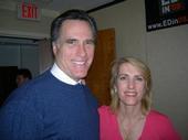 Laura and Mitt