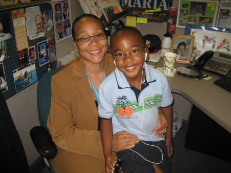 Justice and Mom at Work