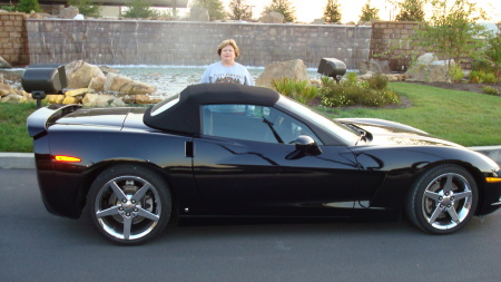 2007 Corvette convertible