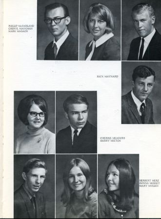 Jhonnie Taylor's album, Class of 1970 Senior Pictures