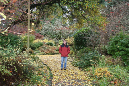 In a neighborhood park in Aloha, OR 2007