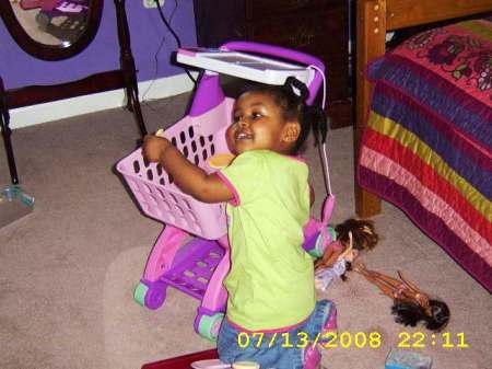 Shopper in training