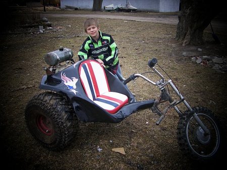 Al's bike