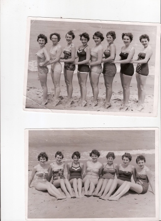 Kim Howley's album, Summer with the girls class 1955