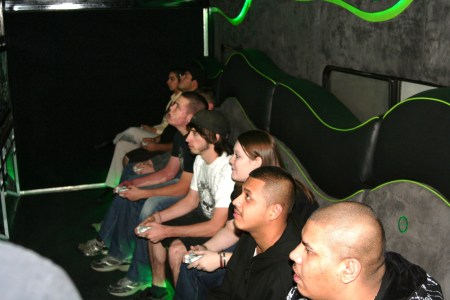 GEARS of WAR 2 Pre-Release Party with Game Cra