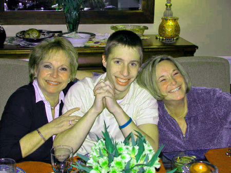 Elaine and Jake Thanksgiving 2005