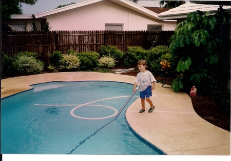 Had to have another pool at my new place!