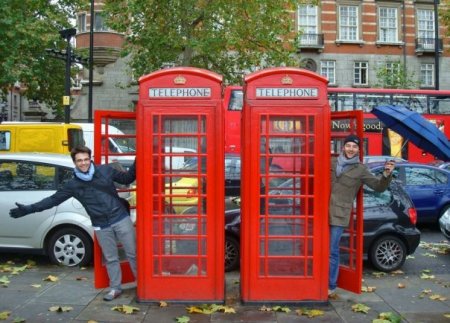 Matt and Rob London Calling