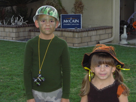 Jacob & Lauren- Halloween 2008