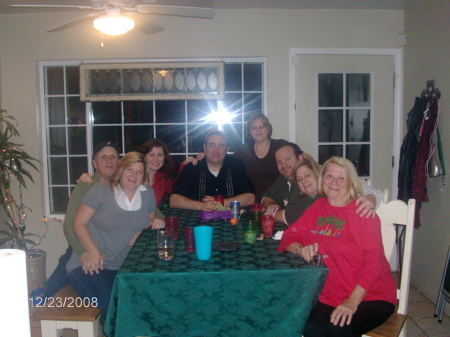 THE GROUP, XMAS 08