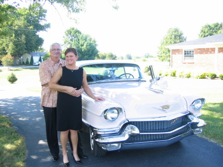 Our 1956 Cadillac