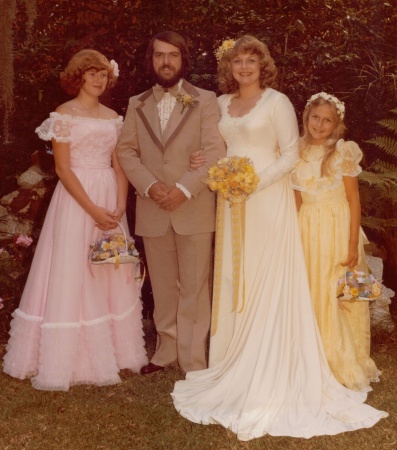 Our Wedding 4/29/78