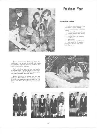 Thomas Veda's album, 1963 Servite High School Yearbook