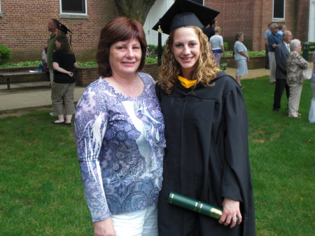 Emily's College Graduation 2010