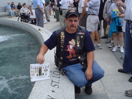 WWII Memorial Washington DC