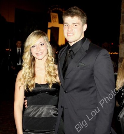 Daughter Kristina and boyfriend Taylor