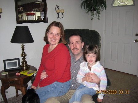 Rick (son w/wife & daughter)Jennifer & Madelyn