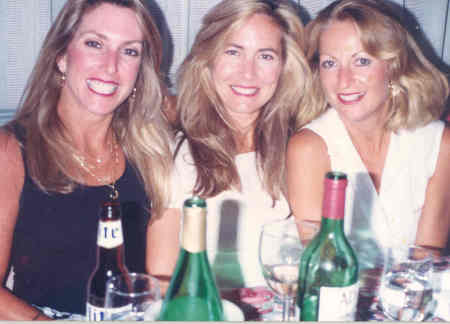20 year reunion.....Judie, Sally, and Carolyn