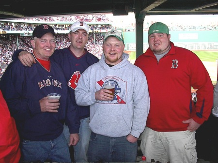 Ball Game at Fenway