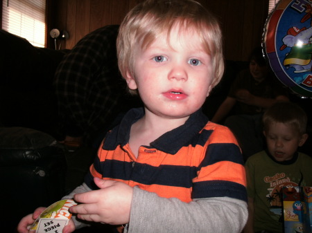 My youngest Grandson Jackson