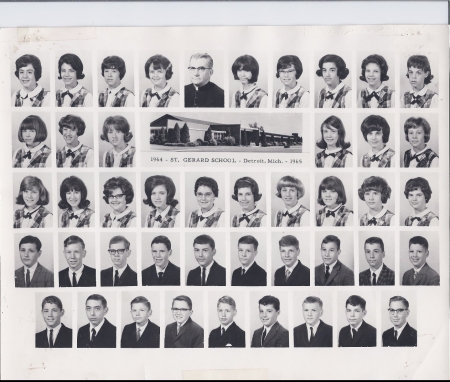 Kathy Ladouceur's album, St. Gerard's Class of 1965