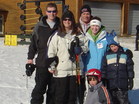 Skiing & Boarding with Friends