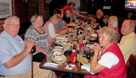 Diane Miller's album, Lunching at Wintzel's