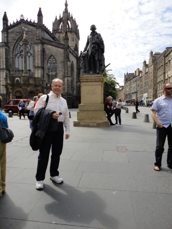 Tom and Adam Smith, June 2010