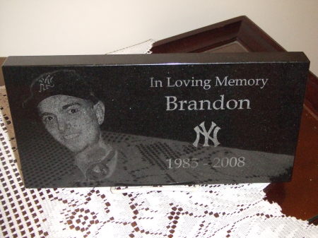 Brenda (Nka Brandi) Barton-shipley's album, In Memory of Brandon