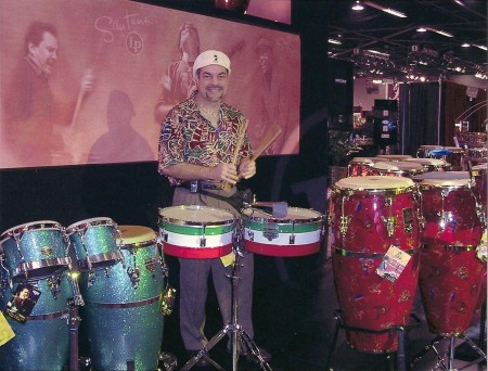 Joseluis Rodriguez's album, top drummer