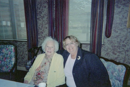 Mom and Carol 2006