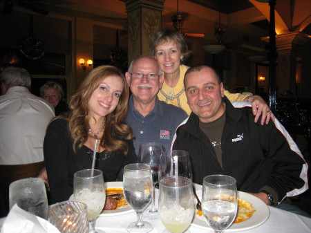 Barry, Sheryl, Carmen (IEEE) and Sammy
