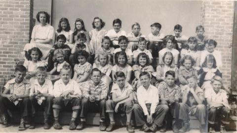 Tildenville Elem Grade 5 1948-49-48