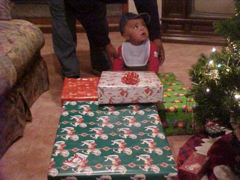 Brycen At Christmas