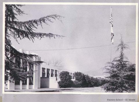 Potrero 5th grade Jan 1958  School aa