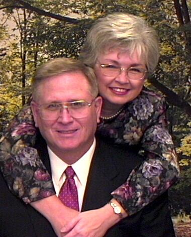 Rich & Debbie Sims, Nov. 2001