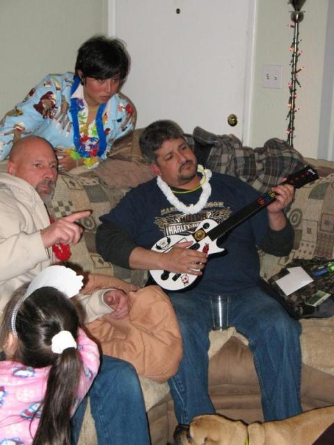 Tim, Akemi and Bobby-NEW YEARS 2007