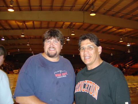 Big ME and Tito Santana!!!!