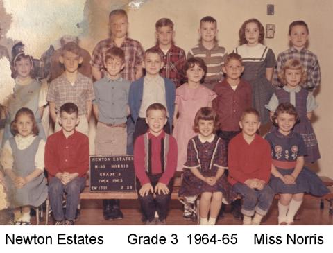 1964-65 3rd grade