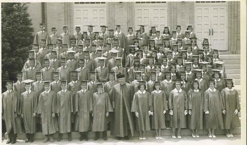 1967 Class Picture