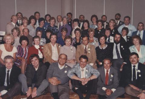 25th Class Reunion Group Photo