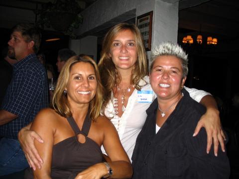 Adrienne, Kim, Maria