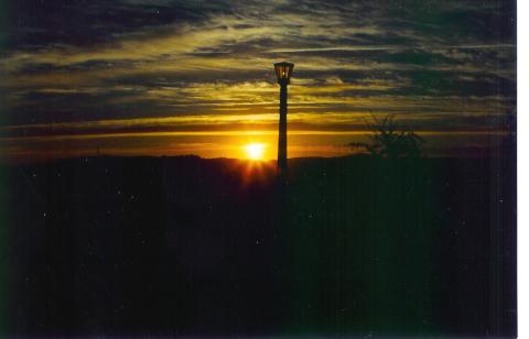 sunset from mt tabor