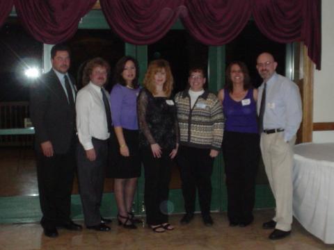 John, Gino, Socorro, Brenda, Sharon, Connie and John D.