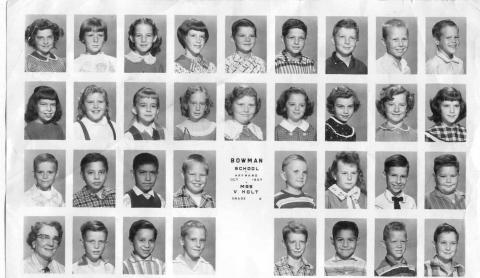 Bowman 2nd grade 1957