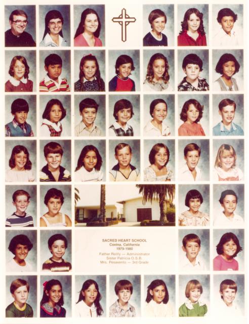 Scared Heart 3 Grade 1979-1980