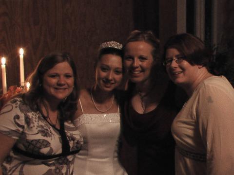 Beth,Kathy,Somer,Kat