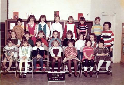 1st grade 1971