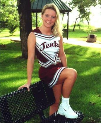 Cheerleader Whitney