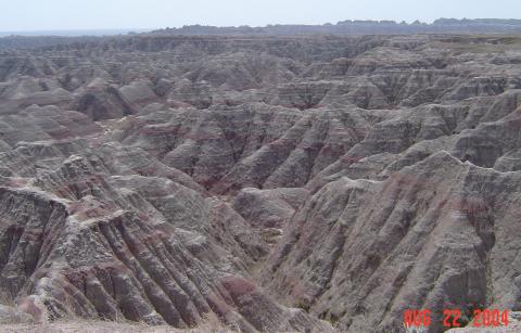 Bad Lands South Dakota